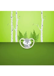 Nuk Space Soother 0-6m SNK713 Multicolour Pack of 2