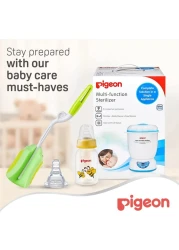 بيجون سوفت تاتش بيريستالتك بلس حلمة سيليكون 01852 صغيرة شفافة