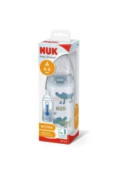 Nuk First Choice+ No-Colic Feeding Bottle SNK719 Multicolour 300ml