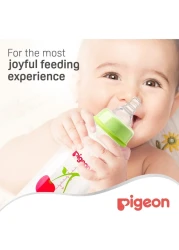 بيجن بيريستالتيك حلمة كبيرة L ذات تموج متقاطع 01855 - شفافة