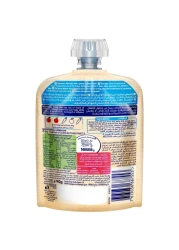 Nestle Cerelac Fruits Puree Pouch, Banana, Orange, Biscuit, from 6 Months, 90g