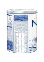 نستله نان آر تركيبة حليب للرضع من الولادة حتى 12 شهرًا لتقليل التجشؤ مع الحديد 380 غرام