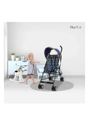 Nurtur Anchor Printed Baby Canopy Stroller B801FT-NR11 45x59x95cm
