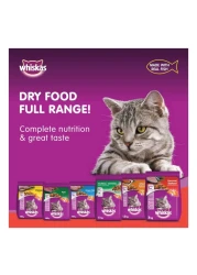 Whiskas Gourmet Seafood Dry Food 3kg
