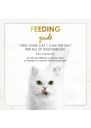 Purina Fancy Feast Grilled Chicken Feast in Gravy Wet Cat Food Can, 85g Pack of 6