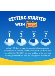 Purina Friskies Seafood Sensations Flavours of Tuna, Salmon, Snapper, Crab and Shrimp Adult Cat Food, 6kg