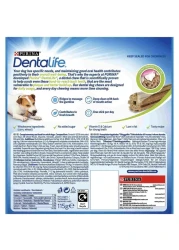 Purina Dentalife Dog Oral Care Sticks, Small, 115g