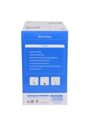 MyChoice Stand Mixer Kitchen Machine MSM-424 Black and Silver 700W