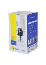 MyChoice Mini Chopper MCH-325 Black 0.5L 0.9kg