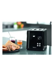 Tefal Smart'n Light Digital Toaster 850W TT640840 Black