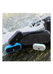 ألتك لانسينغ هايدرا ميني مكبر صوت لاسلكي المقاوم للماء بتقنية البلوتوث IMW1000- أسود