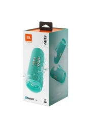 JBL Flip 6 Waterproof Bluetooth Speaker Turquoise