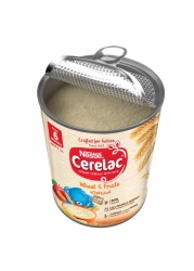 Nestle Cerelac Infant Cereal, Wheat and Fruits, from 6 Months, 400g