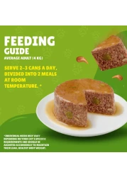 Purina Friskies Pate with Chicken and Vegetables in Chunkpound Wet Cat Food Can, 400g