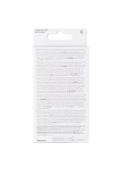 كيس جل فانتازي كالر أظافر إصطناعية مع أشرطة لاصقة - وردي 24 قطعة