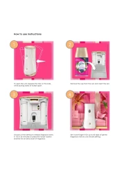 غلايد بخاخ أوتوماتيكي قابل لإعادة التعبئة برائحة الأزهار الإستوائية الغريبة - شفاف 269 ملل