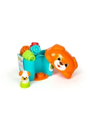 Clementoni Clemmy Chien And Chiot Soft Blocks 7 count