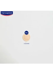 Hansaplast Universal Wound Plasters, Spot Plasters, 50 Strips