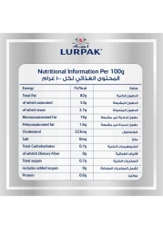 لورباك قالب زبدة عضوية غير مملحة، 200 غرام