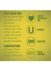 Borges Extra Light Olive Oil 1L