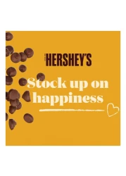 هيرشي رقائق الخبز بشوكولاته الحليب 285 غرام