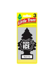 Little Trees Paper Air Freshener Vanilla Aroma 3 PCS