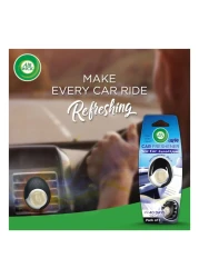 إيرويك مشبك تنفيس معطر للسيارة برائحة السيارة الجديدة 2.5 ملل.