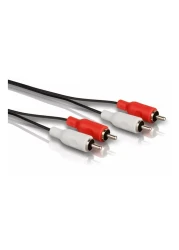 Philips SWA2521W/10 Stereo Audio Cable 1.5m Male Black