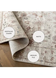 الكسندر الكثبان الرملية 150 × 80 سم سجادة منزلية مصممة لغرفة النوم غرفة الطعام غرفة طعام مكتب لينة غير قابلة للانزلاق منطقة ديكور المنسوجات