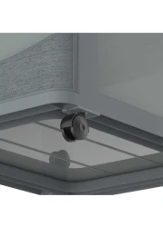 كوزموبلاست سيدارجراين خزانة تخزين 5 طبقات بأدراج وعجلات، رمادي داكن، 50x40x114 سم