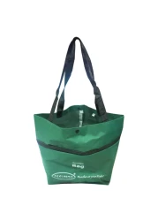 Feelings Reusable Expandable Shopping Bag Assorted