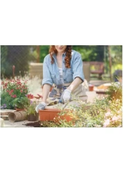 Vsell24 Bio Tech Potting Soil-1,5 kg (5L) Advanced Organic Mix with Beneficial Microbes for Thriving Plants