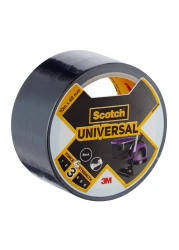 Scotch Universal Duct Tape Black 2904, 10m x 48mm. 1 roll/pack