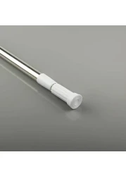 Home Pro Stainless Steel Tension Rod Silver