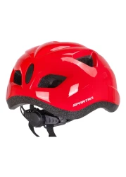 سبارتان خوذة دراجة للأطفال من عمر 3 سنوات فما فوق -أحمر