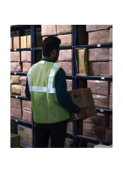 سبارتان سترة عاكسة للسلامة متعددة الألوان