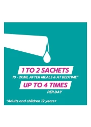 Gaviscon Double Action Liquid Sachets Mint Flavour 10ml Pack of 12
