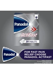 Panadol Actifast 20 Tablets