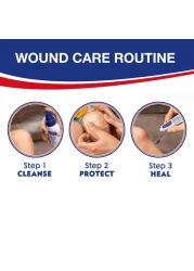 Hansaplast Fixation Tape, Strong Adhesion, Hand-Tearable, 5m x 2.5cm