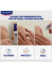 Hansaplast Universal Plasters Water-Resistant &amp; Strong Adhesion 20 Strips Pack of 2