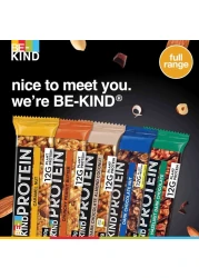 Be-Kind Caramel Nut Protein Bar, 50g Pack of 12