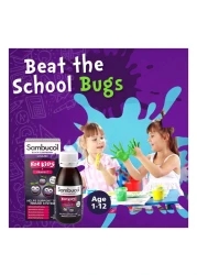 Sambucol Kids Vitamin C Syrup 120ml