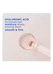 Labello Hyaluron Lip Moisture Plus Lip Balm with Menthol Sheer Rose 5.2g