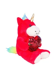 Cuddles Unicorn Love Plush Toy Multicolour 20cm