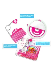 باربي مرآة سيلفي لامعة 6 قطع