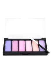 Clementoni Crazy Chic Teen Eyeshadows Display Box Multicolour