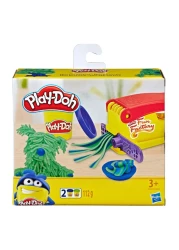 Hasbro Play-Doh Mini Classics Crazy Cuts Barbershop Modelling Compound E4918 Assorted