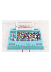 Make It Real Block And Rock Charm Bracelets Multicolour 135 count