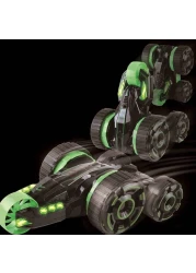 Toyshine Remote Control 360 Degree Stunt Car With Lights Multicolour