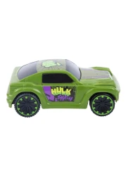 Skoodle Marvel Pull-Back Mightiest SUV Car Toy Black Panther Hulk and Wolverine